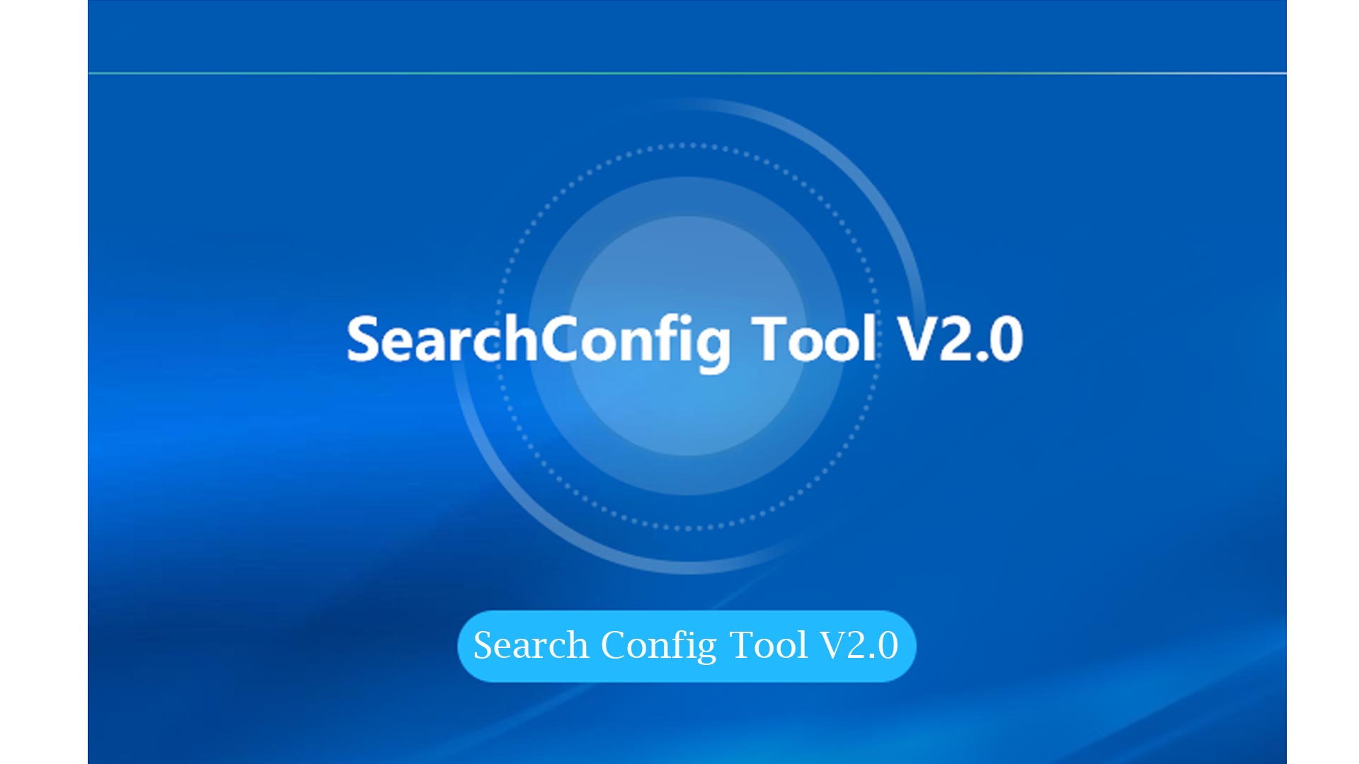 نرم افزار SearchConfigTool تیاندی